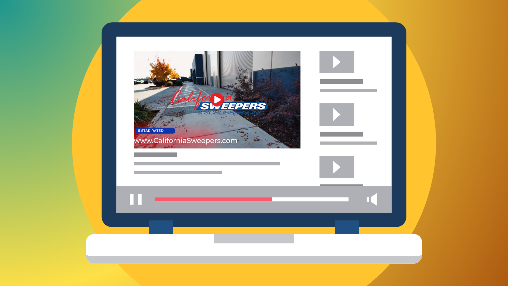 California Sweepers - Machine Demo