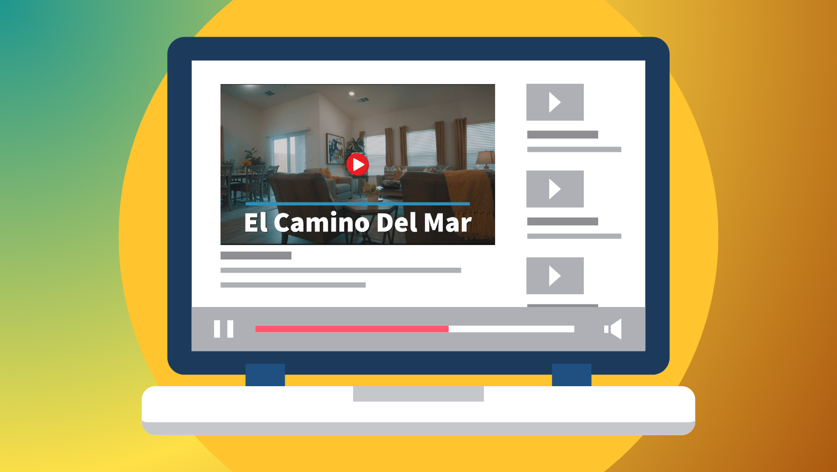 El Camino Del Mar - Home Overview