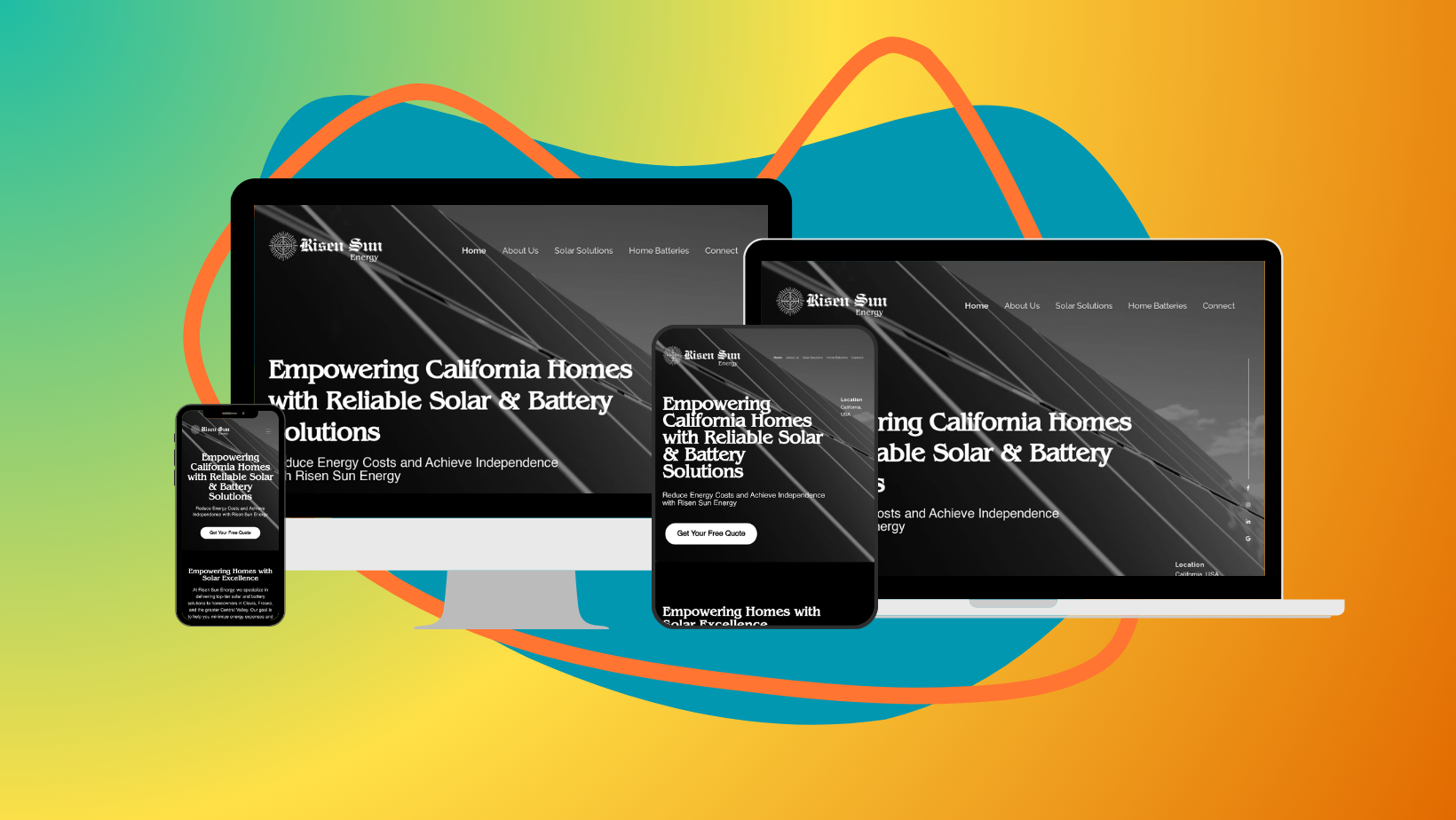 Risen Sun Blaine Website Copy